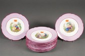 Set of 12 C.H. Pillivuyt & Co.