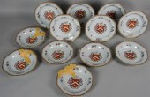 SET OF 12 CHINESE EXPORT FAMIL