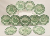 SET OF 12 CROWN DUCAL MEMORIAL
