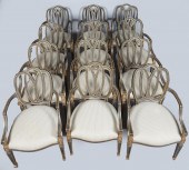 SET OF 12 DENNIS & LEEN GEORGE