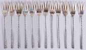 SET OF 12 DOMINICK & HAFF PARC