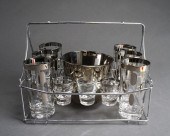 SET OF 12 DOROTHY THORPE SILVE