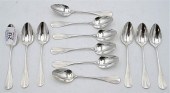 SET OF 12 EMILE PUIFORCAT STER