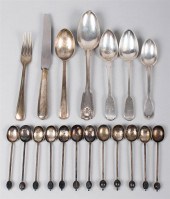 SET OF 12 ENGLISH CASED COFFEE