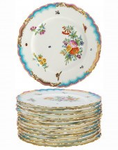 SET OF 12 ENGLISH REGENCY COAL