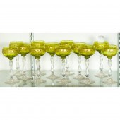 (SET OF 12) EUROPEAN GILT HIGH