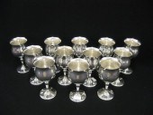 Set of 12 Fisher Sterling Silv