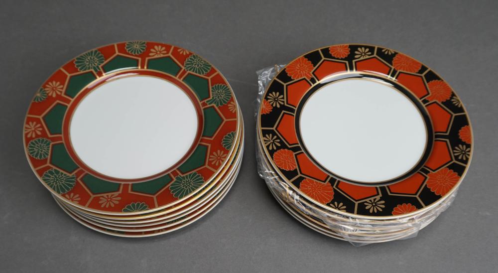 SET OF 12 FITZ & FLOYD 'KURUMA'