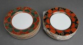 SET OF 12 FITZ & FLOYD 'KURUMA
