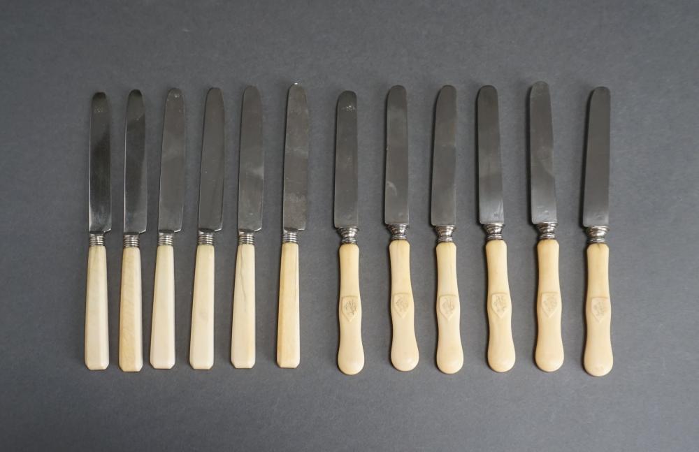SET OF 12 FRENCH AND ENGLISH