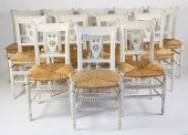 SET OF 12 FRENCH PROVINCIAL ST