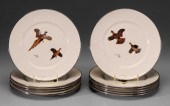 Set of 12 Game Bird Plates eac