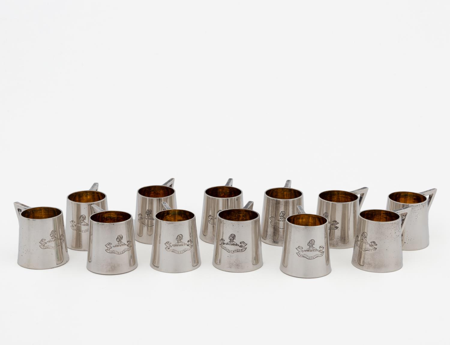 SET OF 12, GIBSON & LANGMAN