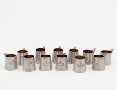 SET OF 12, GIBSON & LANGMAN ST