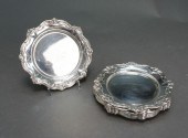 SET OF 12 GORHAM STERLING 'CHA