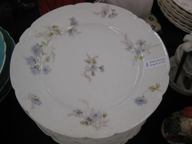 Set of 12 Haviland Limoges Dinner