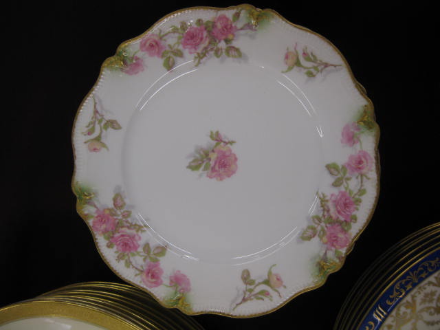 Set of 12 Haviland Limoges China