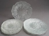 SET OF 12 INDIANA GLASS 'PEBBL