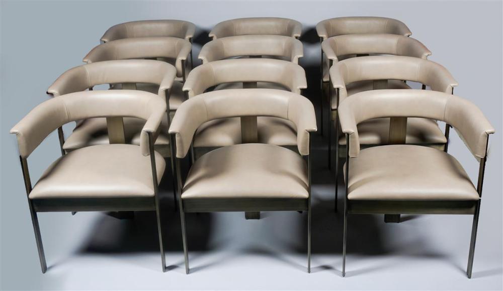 SET OF 12 INTERLUDE HOME MODERN