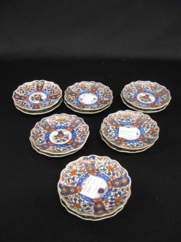 Set of 12 Japanese Imari