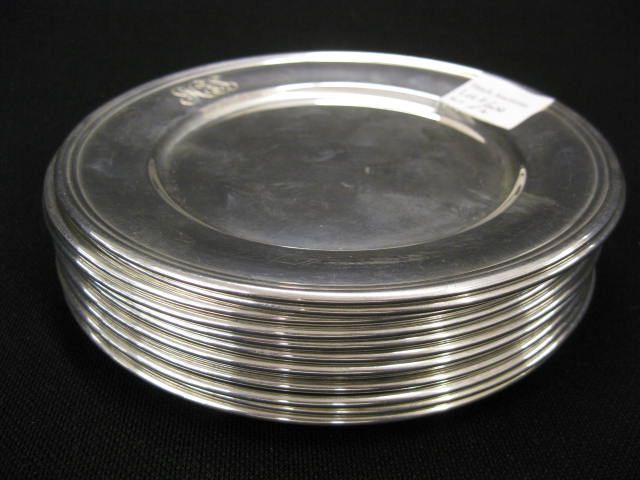 Set of 12 Kirk Sterling Silver