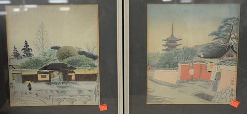 SET OF 12 KYOTO SERIES
