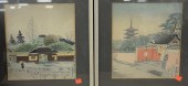 SET OF 12 KYOTO SERIES WOODBLO