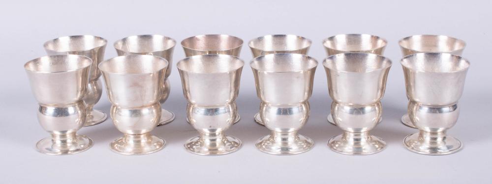 SET OF 12 MENDOZA (MEXICO)