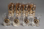 SET OF 12 MID-CENTURY MODERN N