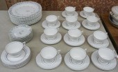 SET OF 12 MINTON 'PRINTEMPS' P