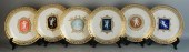 SET OF 12 MINTONS PATE-SUR-PAT