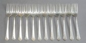 SET OF 12 ONEIDA HEIRLOOM STER