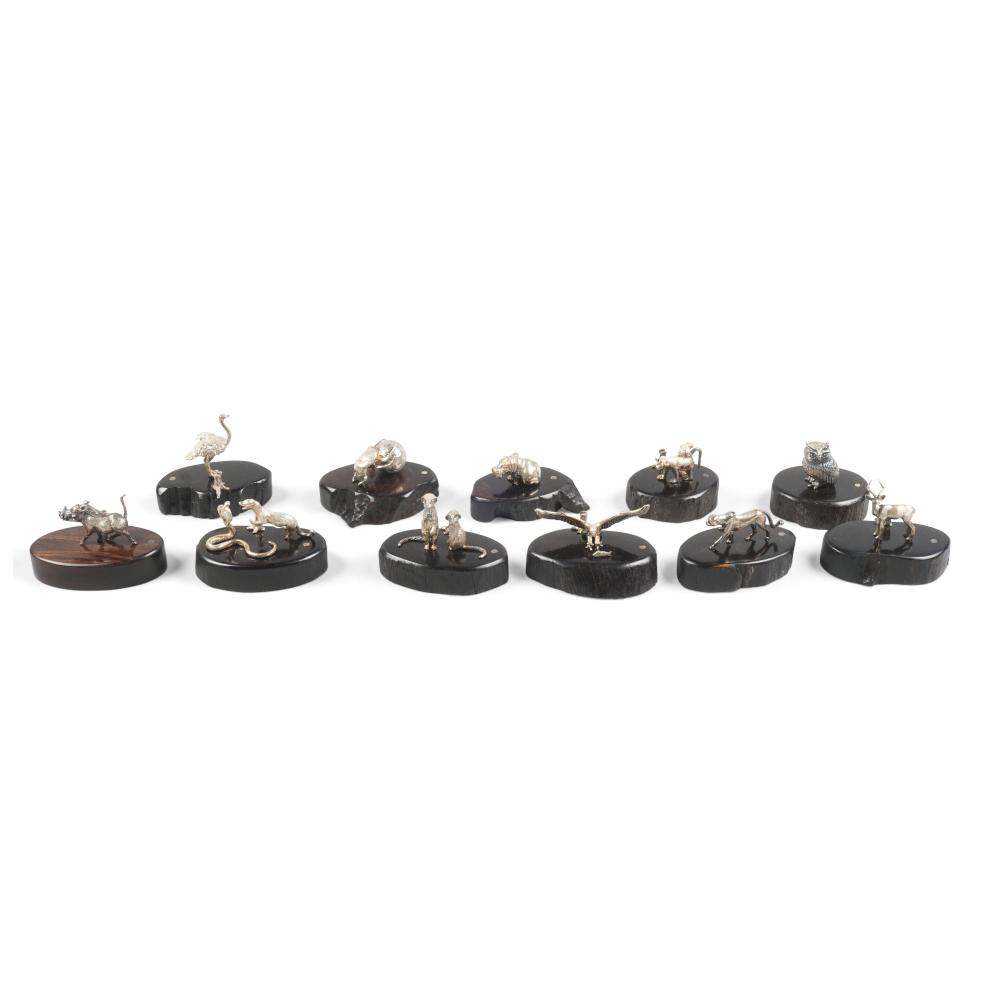 SET OF 12 PATRICK MAVROS (ZIMBABWE)