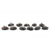SET OF 12 PATRICK MAVROS (ZIMB