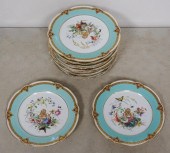 SET OF 12 PILLIVUYT FRENCH FLO