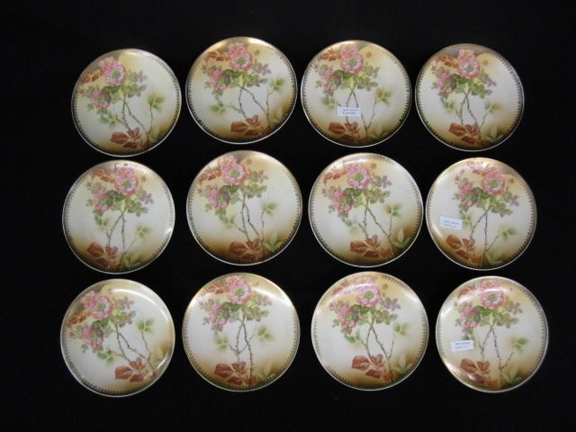 Set of 12 Porcelain Dessert