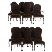 SET OF 12 QUEEN ANNE STYLE WAL