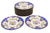 SET OF 12 ROCKINGHAM BRAMELD P