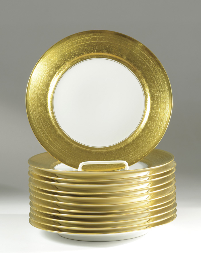 SET OF 12 ROSENTHAL/PICKARD
