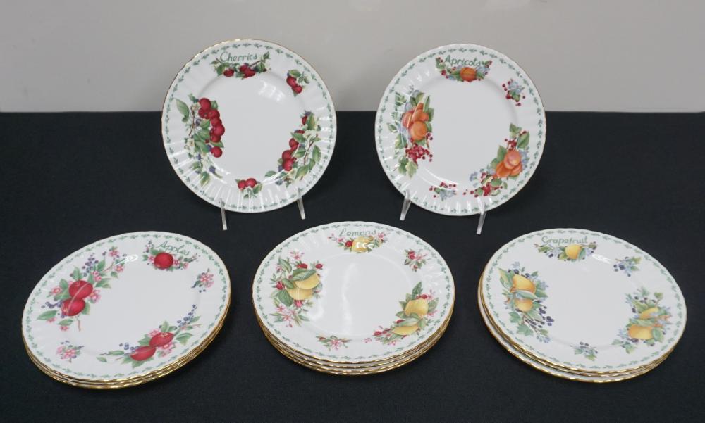 SET OF 12 ROYAL ALBERT COVENT