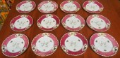 SET OF 12 ROYAL BAYREUTH BAVAR