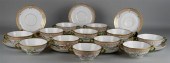 SET OF 12 ROYAL COPENHAGEN 'FL