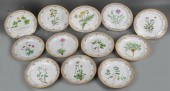 SET OF 12 ROYAL COPENHAGEN 'FL