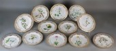 SET OF 12 ROYAL COPENHAGEN 'FL