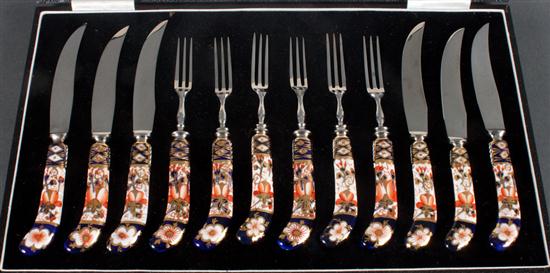 Set of 12 Royal Crown Derby