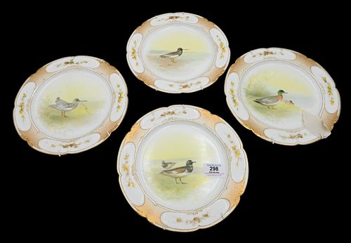 SET OF 12 ROYAL DOULTON GAME BIRD