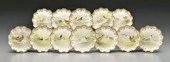 Set of 12 Royal Doulton bird p