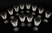 SET OF 12 SIGNED WATERFORD STE