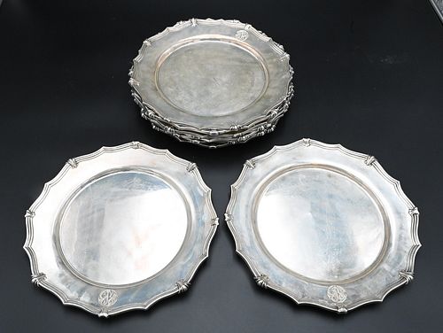 SET OF 12 STERLING SILVER SERVICE