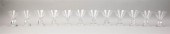 SET OF 12 STEUBEN #7826 (NEPTU